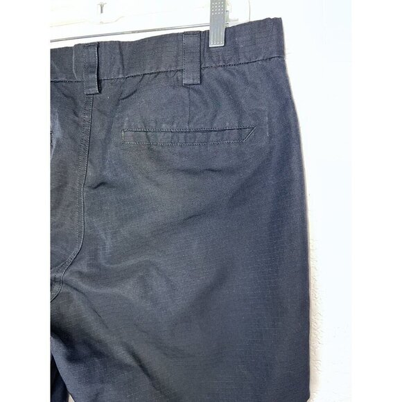 5.11 511 Tactical Cargo Pants Mens 36x32” Rip Stop Tactile Ems Navy Blue Thin C1 - Picture 3 of 8